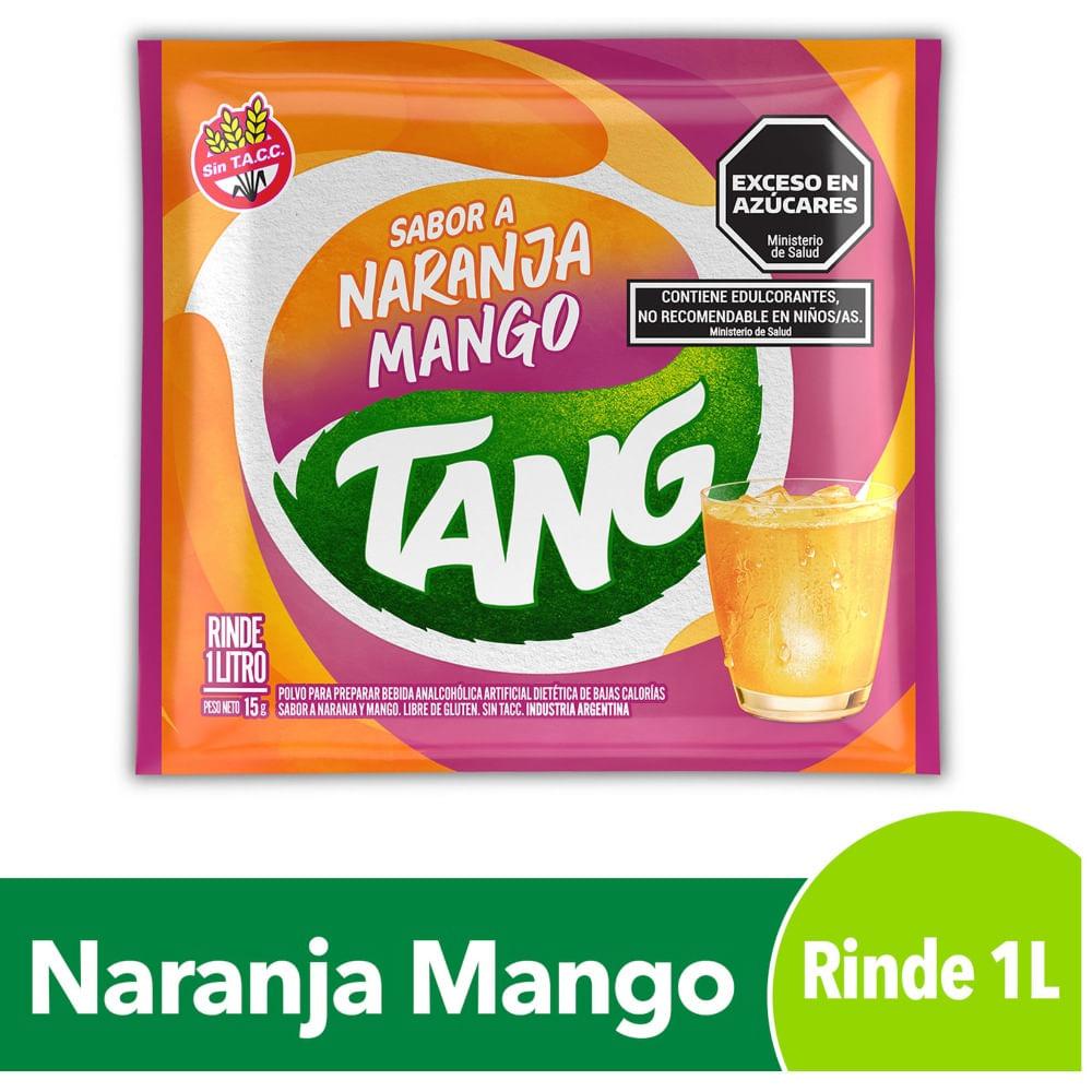 JUGO POLVO NARANJA/MANGO TANG x 18g