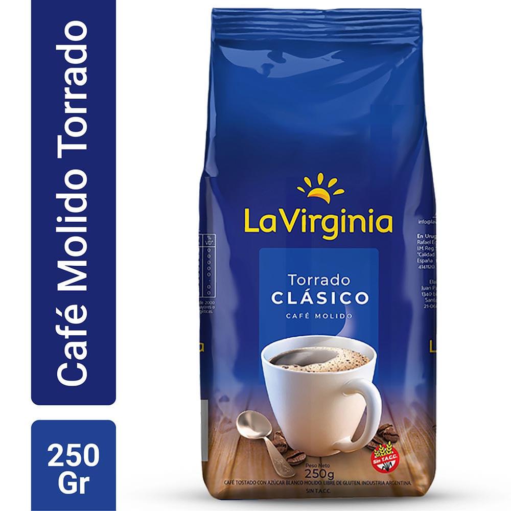 CAFE MOL CLAS LA VIRGINIA x 250 g