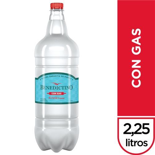 BENEDICTINO SODA BOTELLA x 2.25l