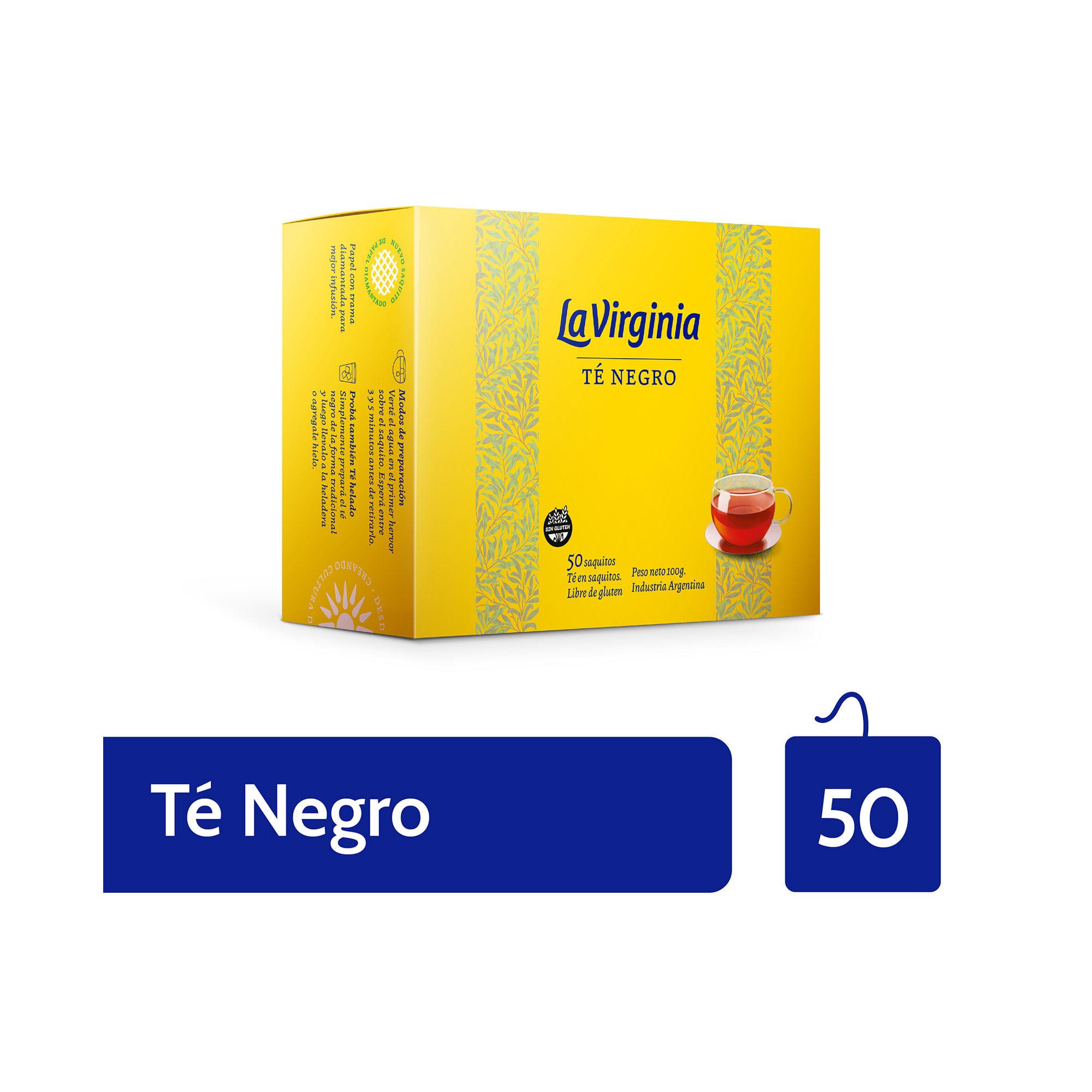 TE COMUN LA VIRGINIA NATURAL INT x 50u