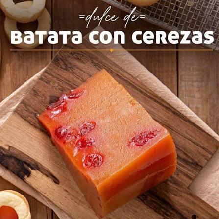 DULCE BATATA C/ CEREZAS DULCOR X5KG