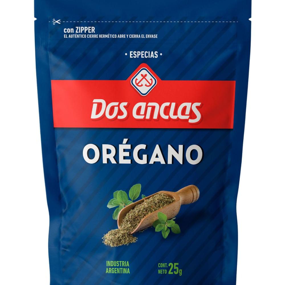 OREGANO DOS ANCLAS x 25g