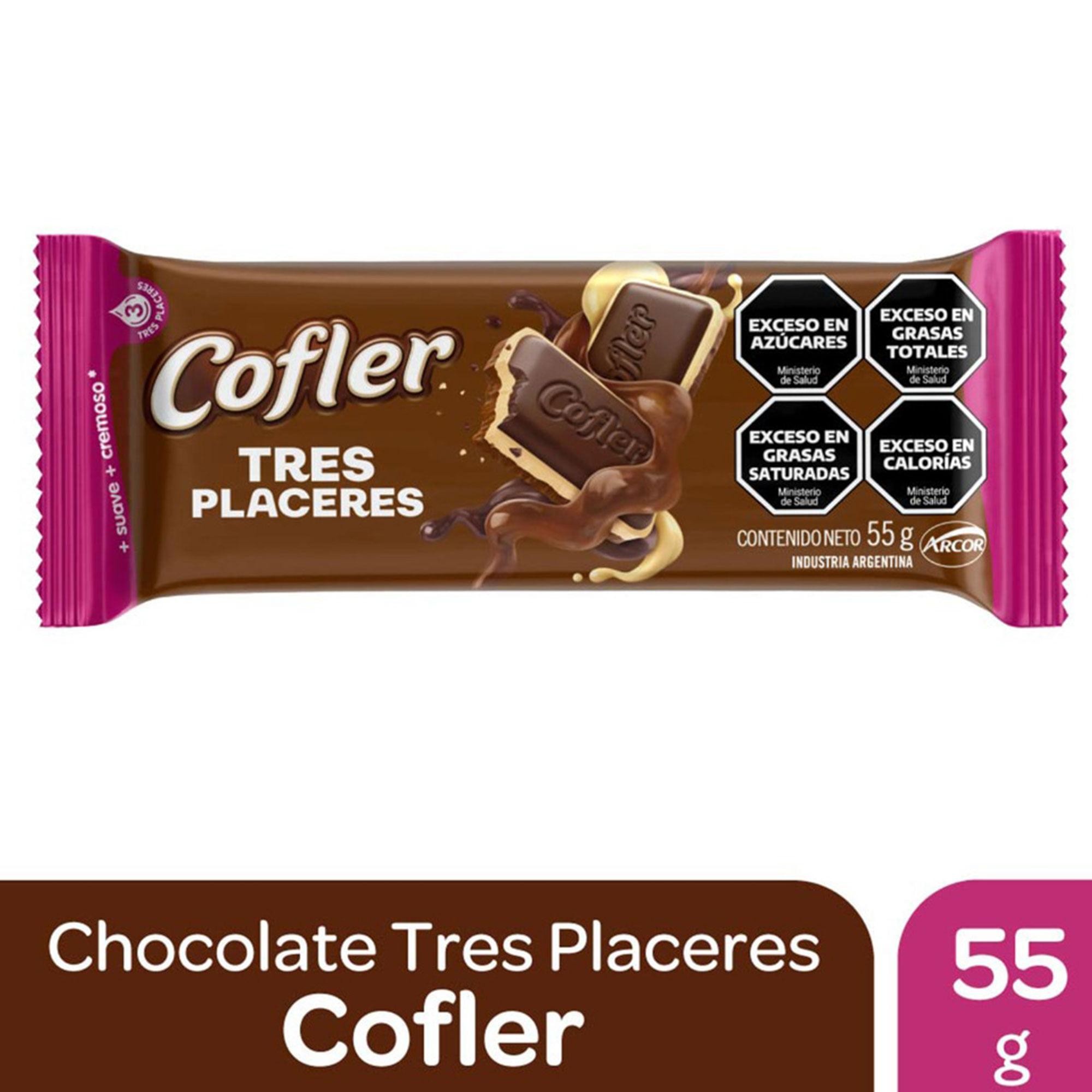 COFLER 3 PLACERES x 55g