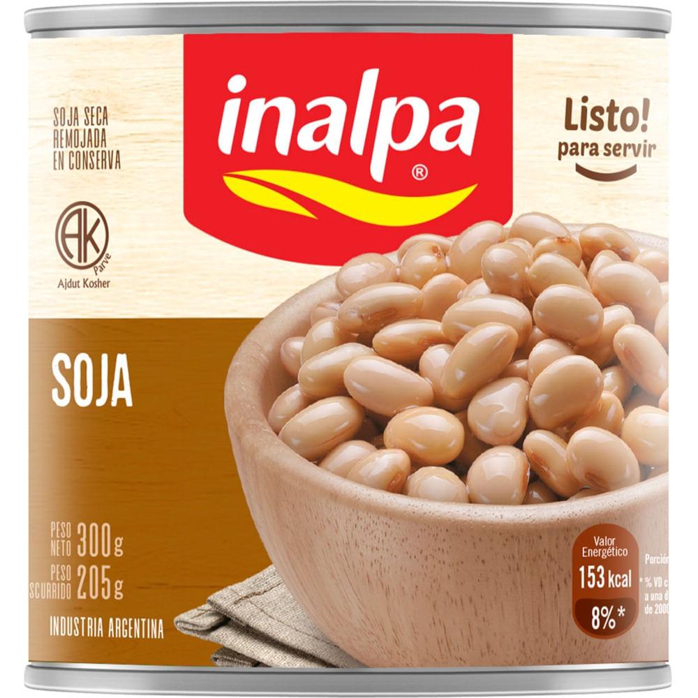 SOJA SECA REMOJADA 350gr INALPA