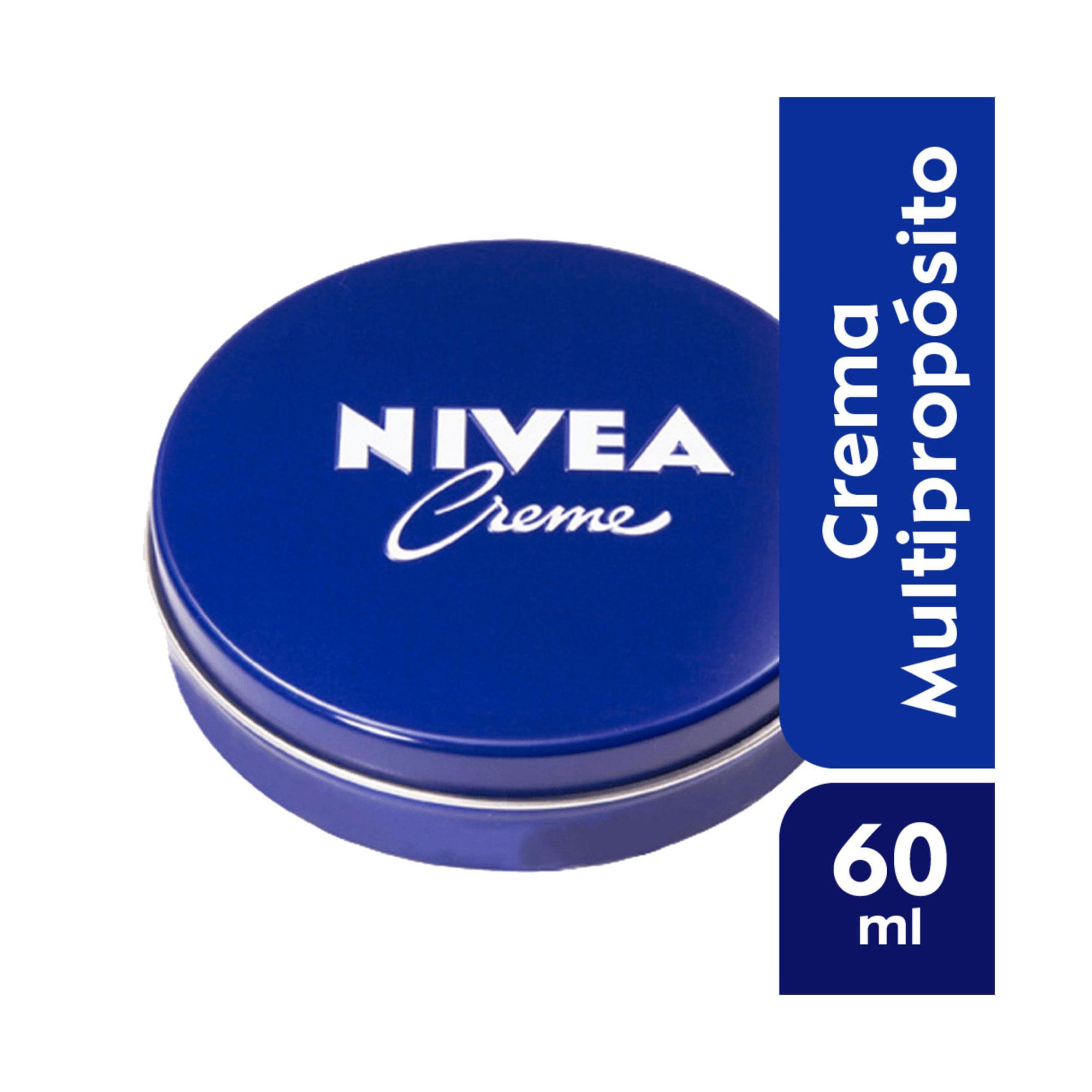 CREMA NIVEA LATA x 60ml