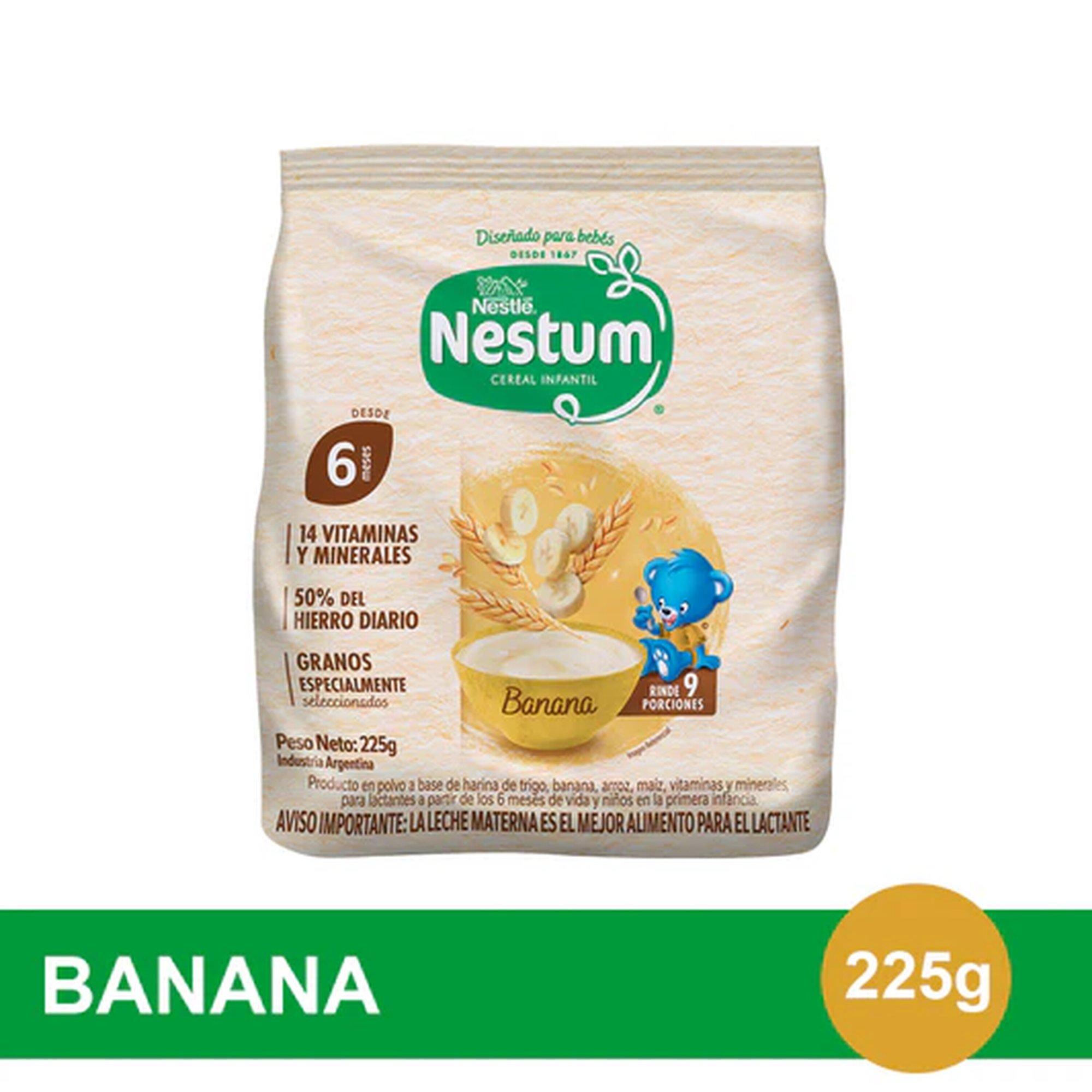 NESTUM BANANA NESTLE x 225g