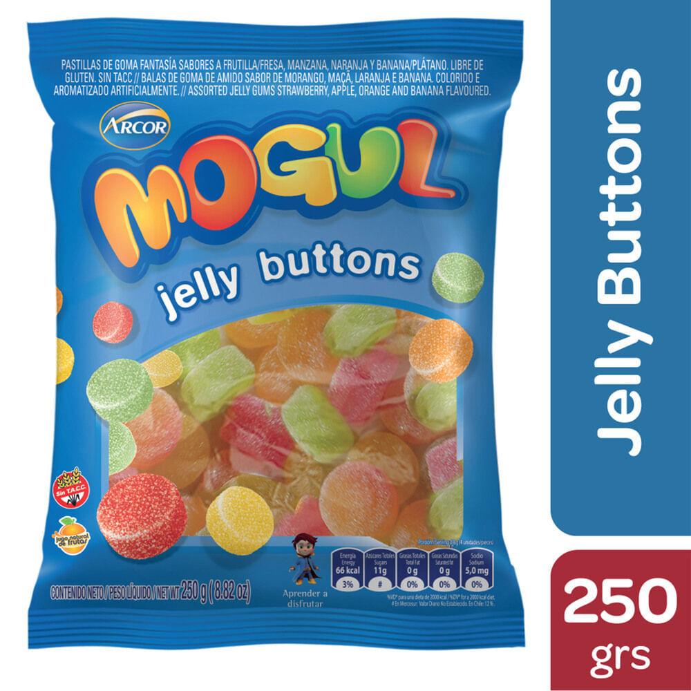 CARAMELOS MOGUL JELLY BUTTONS x 220g