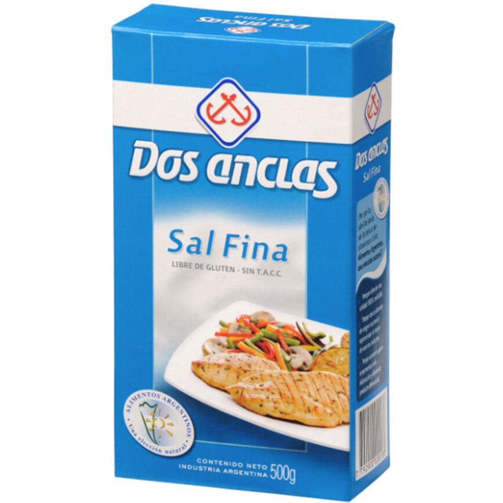 SAL FINA ESTUCHE DOS ANCLAS x 500g