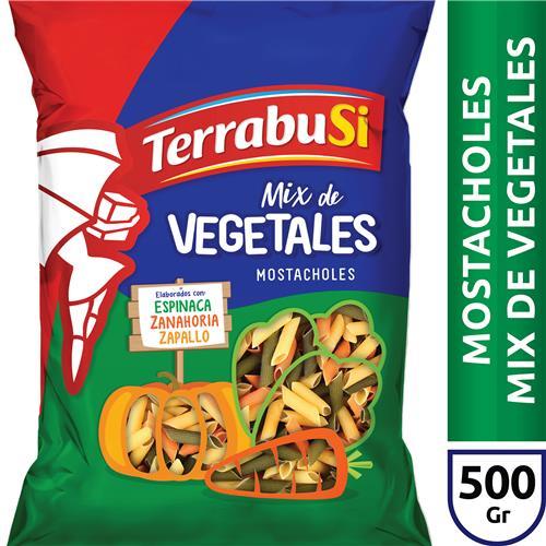 MOSTACHOLES MIX VEG TERRABUSSI x 500g