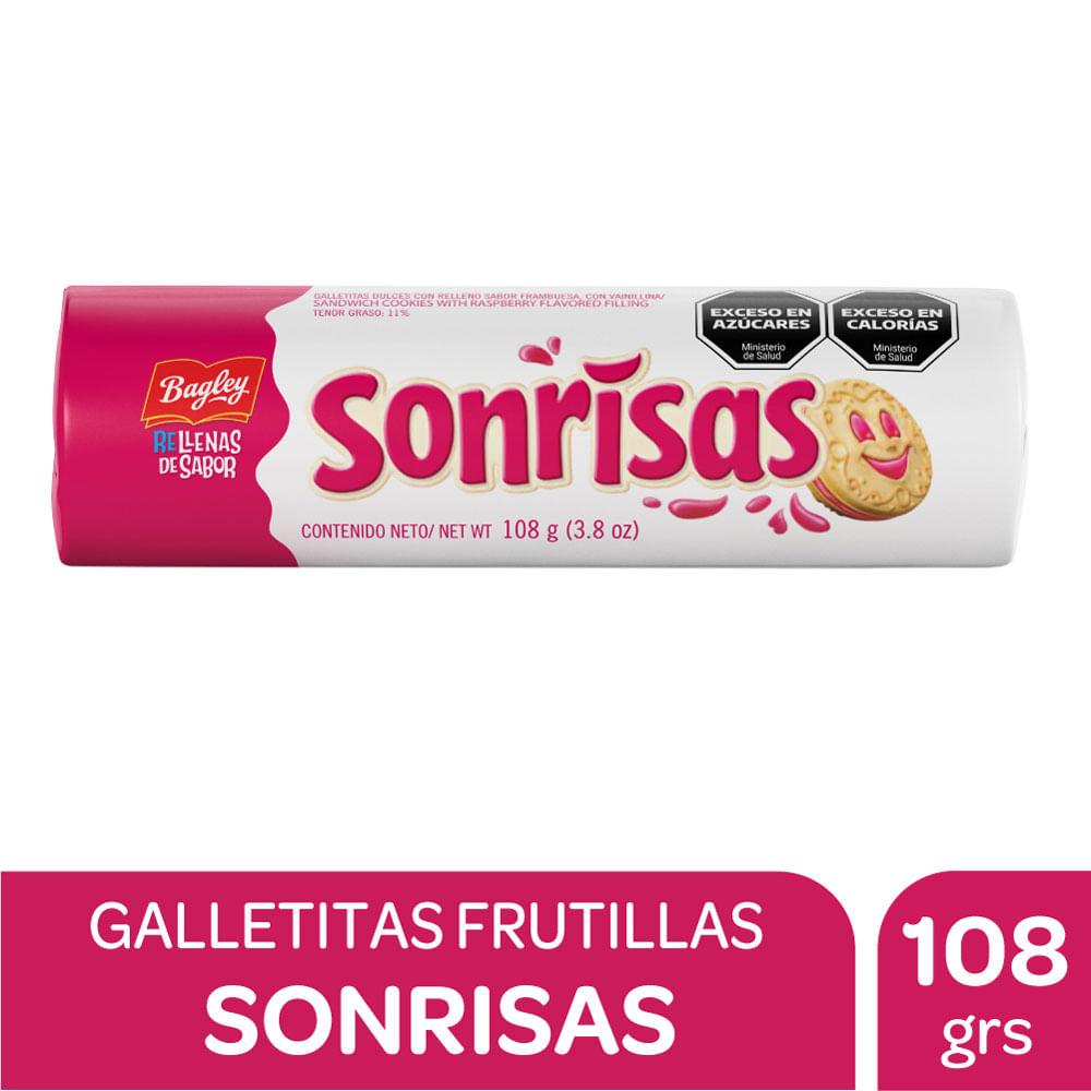 GALLETITAS SONRISAS x108grs