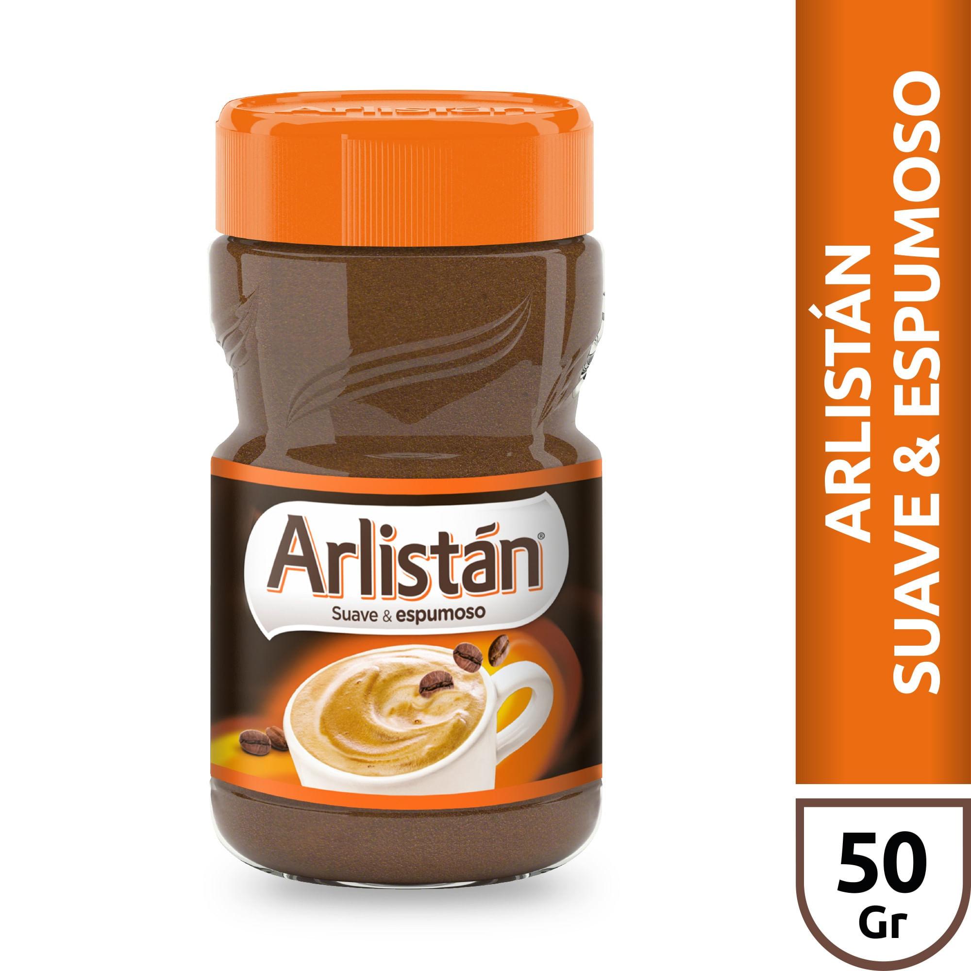 CAFE INSTANTANEO ARLISTAN MAS AROMA X 50G