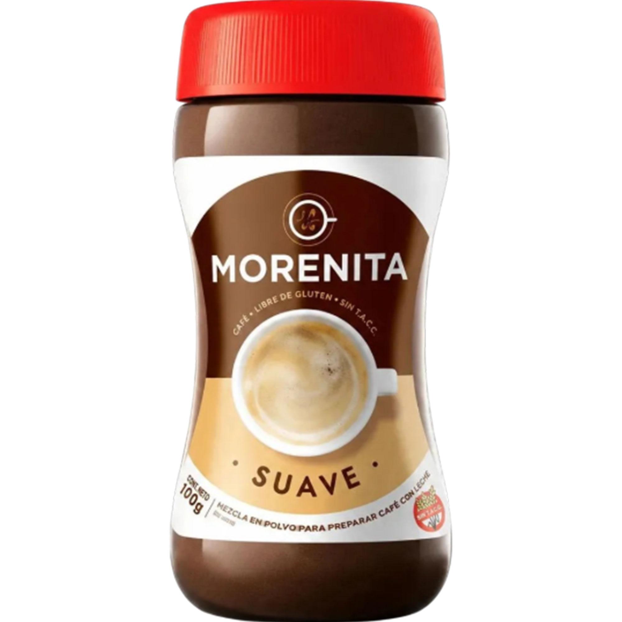 CAFE SUAVE LA MORENITA x 100g
