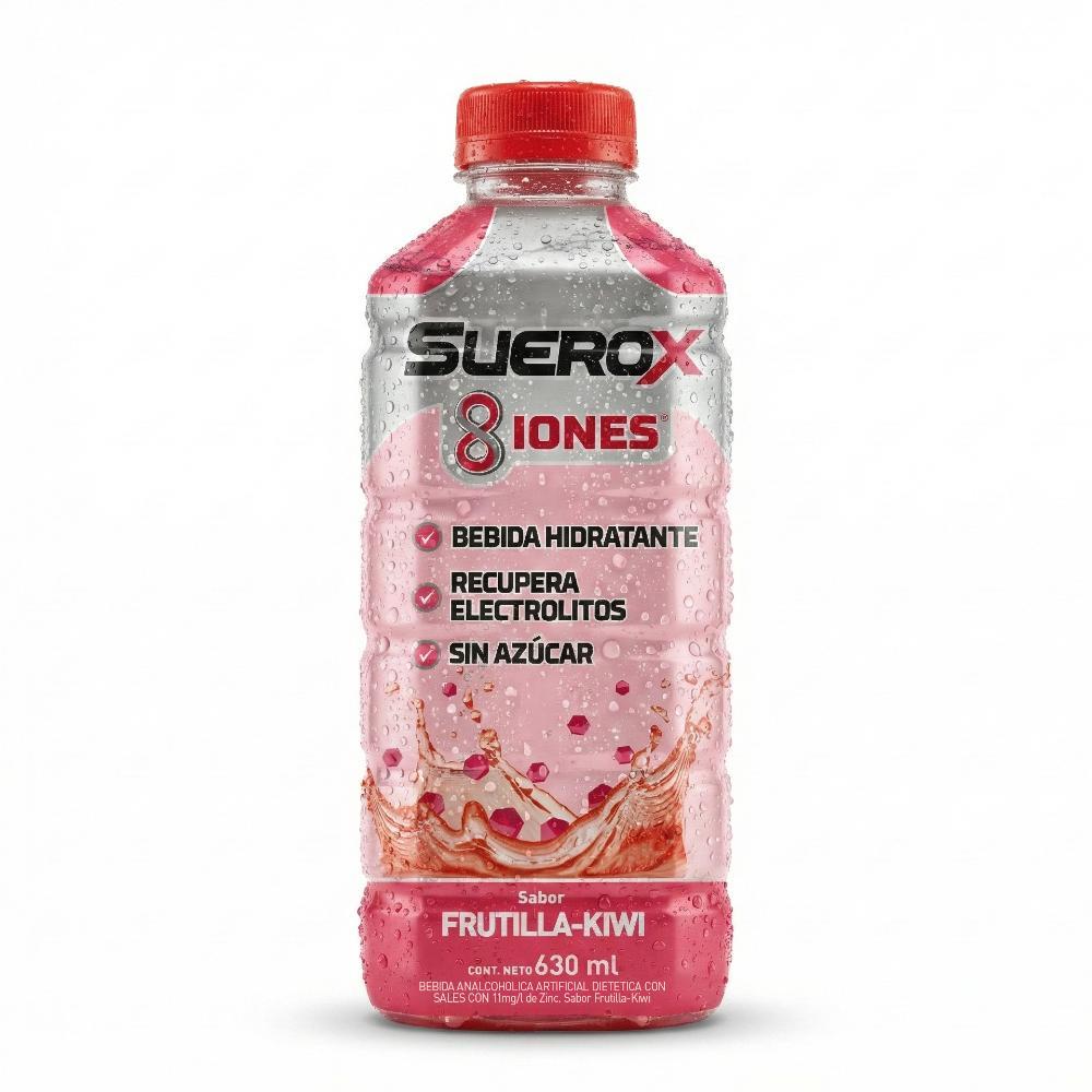 ISOTONICA FRUTILLA/KIWI SUEROX x 630ml