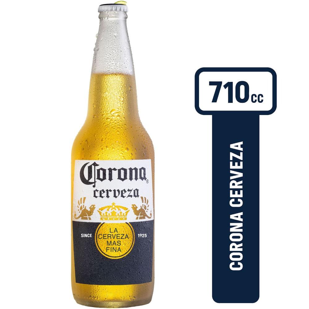 CERVEZA CORONA NO RET x 710cc