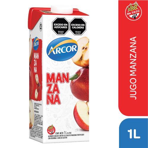 JUGO MANZANA LIGHT ADES x 1L