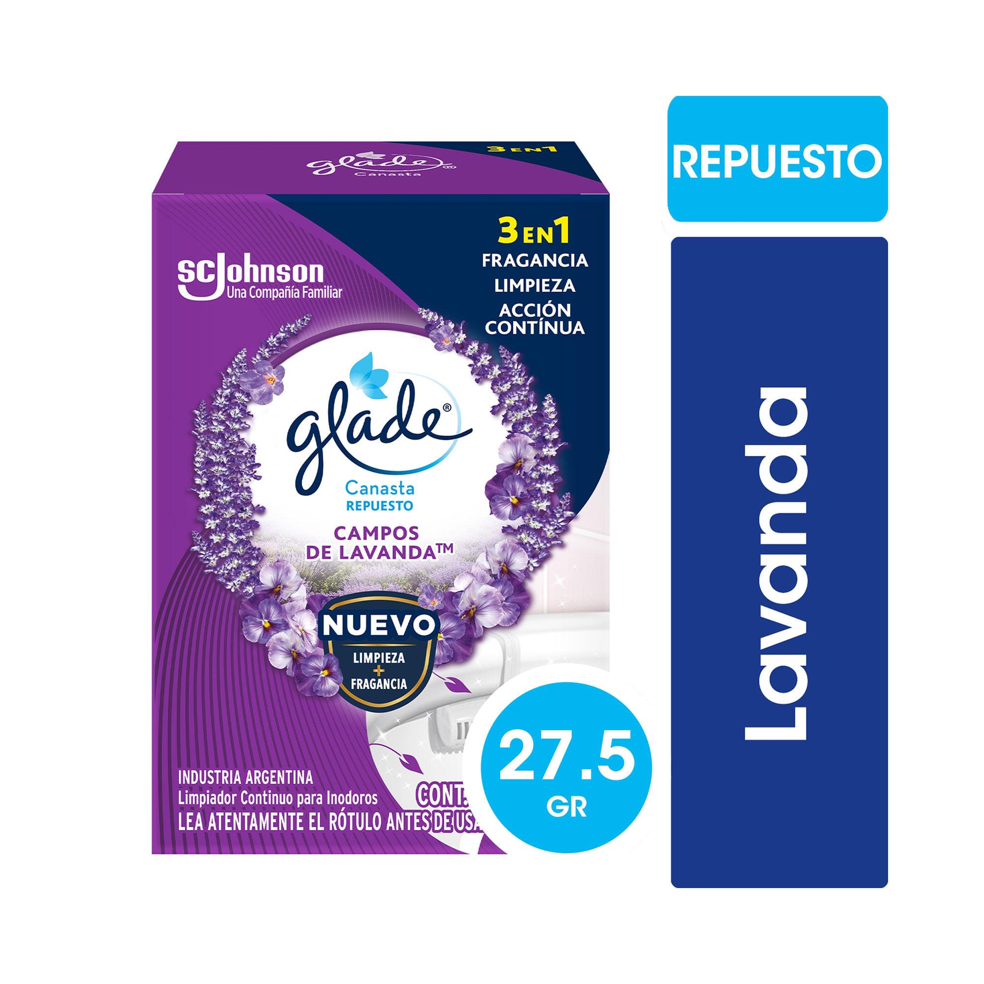 GLADE CANASTA SOLIDA REP x 27.5g