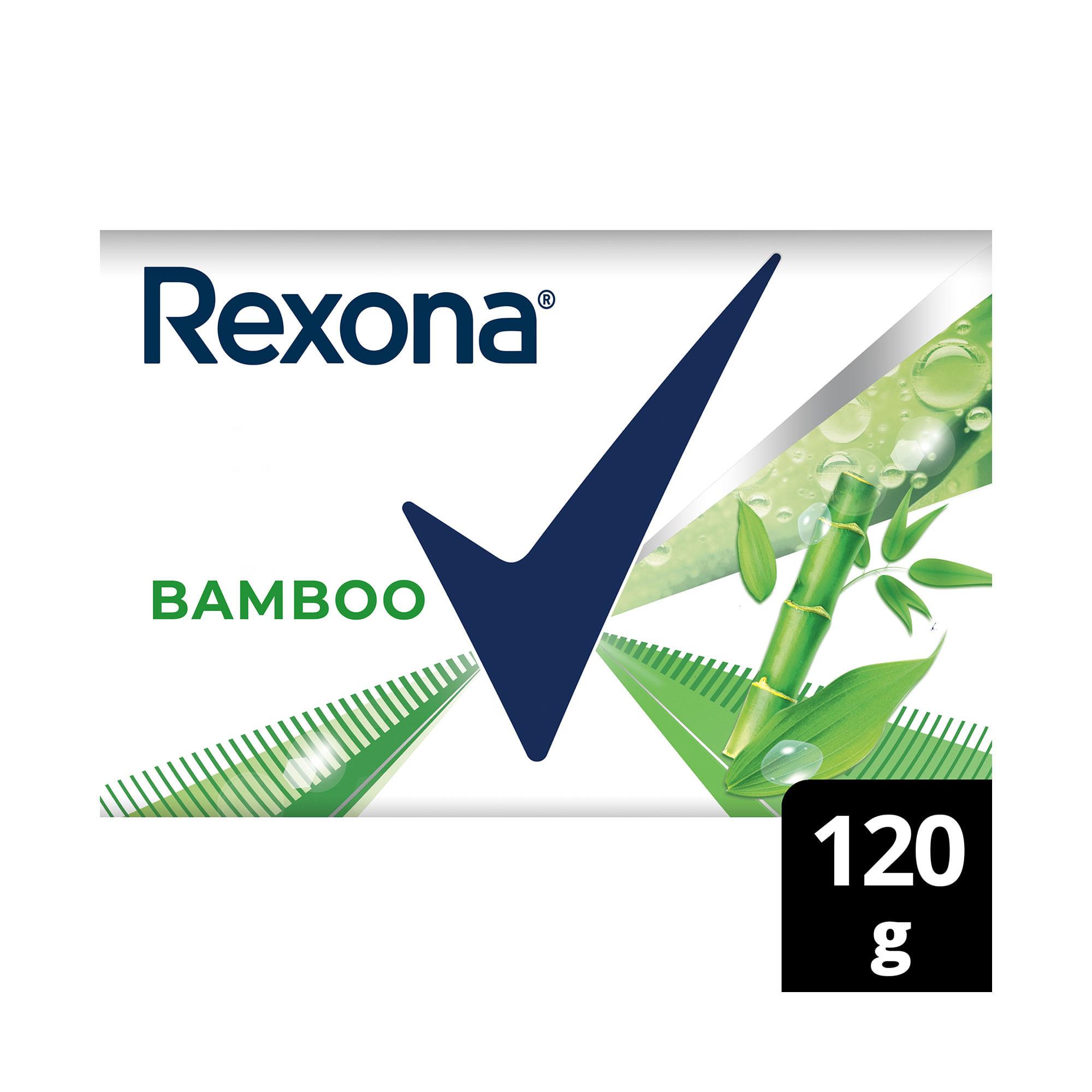 JABON REXONA BAMBOO x 125g