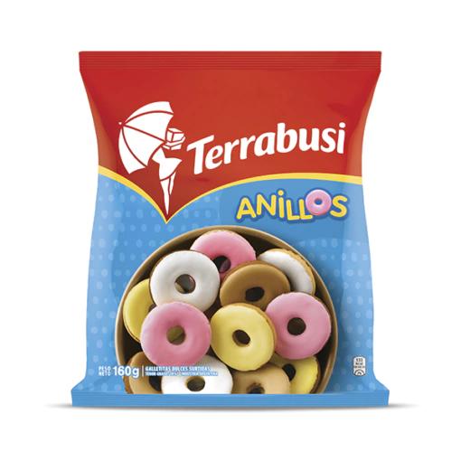 GALLETITAS ANILLOS TERRABUSI x 170grs