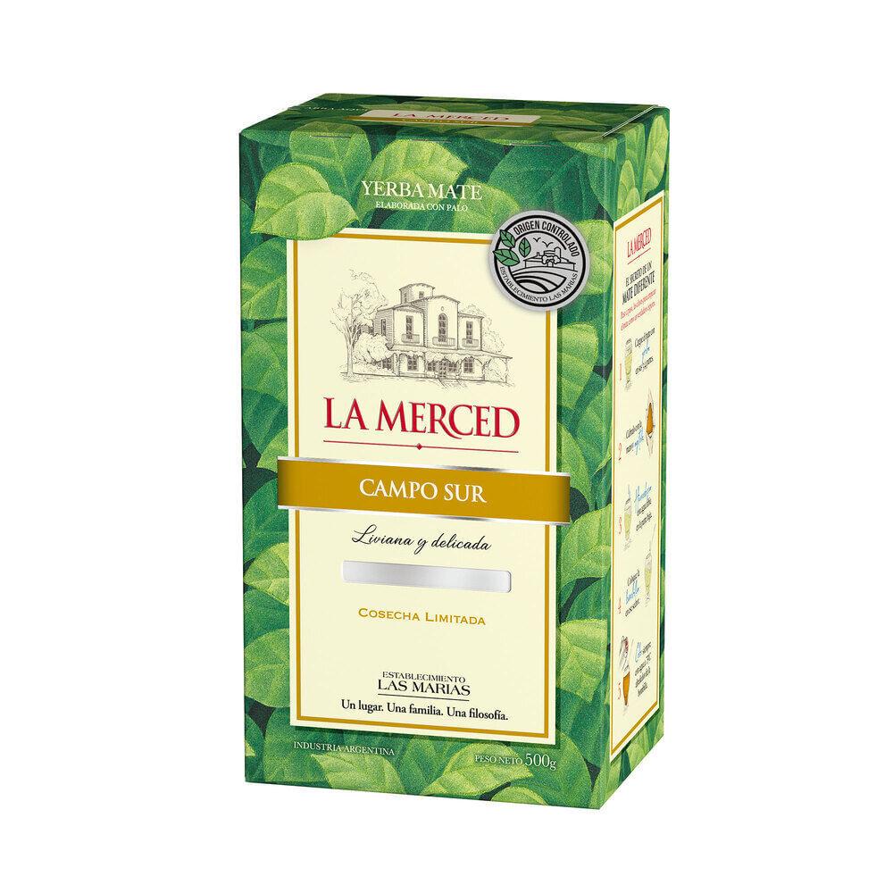 YERBA LA MERCED CAMPO SUR x 500g