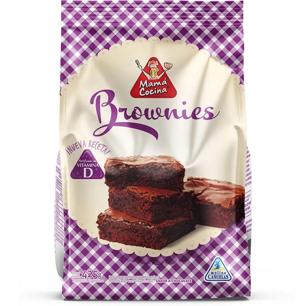 MEZCLA BROWNIES MAMA COCINA x 425g