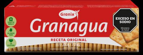 GALLETITAS GRANAGUA ORIGINAL GRANIX x 200g