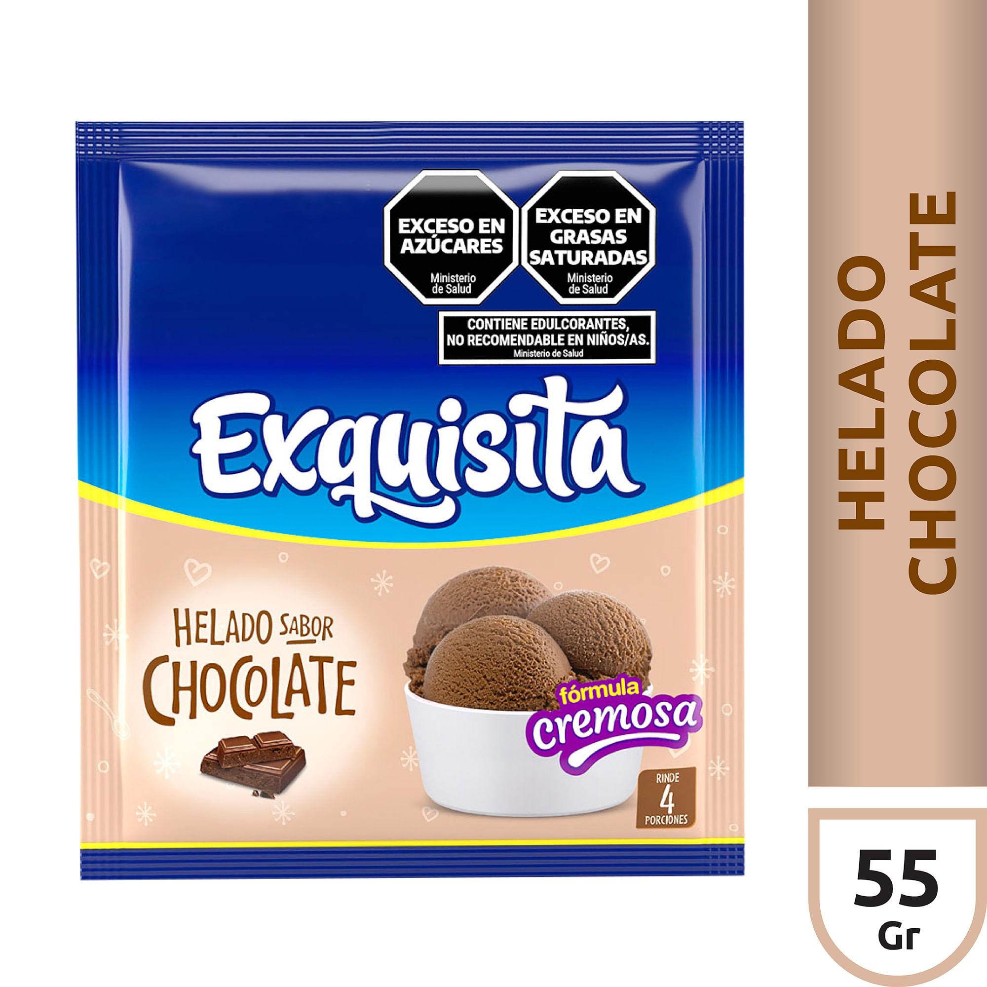HELADO CHOCOLATE EXQUISITA x 52g