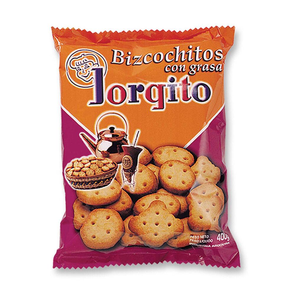 BIZCOCHOS JORGITO MATERO x400grs