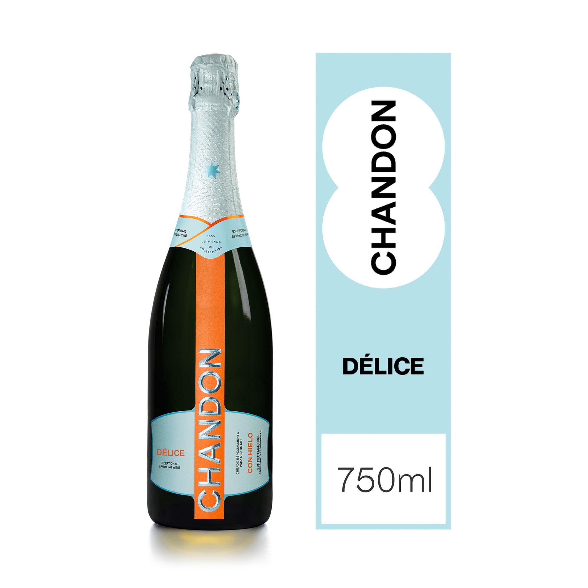 ESPUMANTE CHANDON DELICE x 750ml