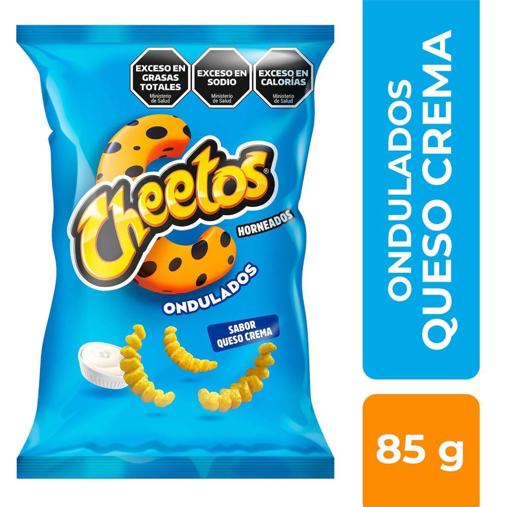 CHEETOS QUESO CREMA x 85g