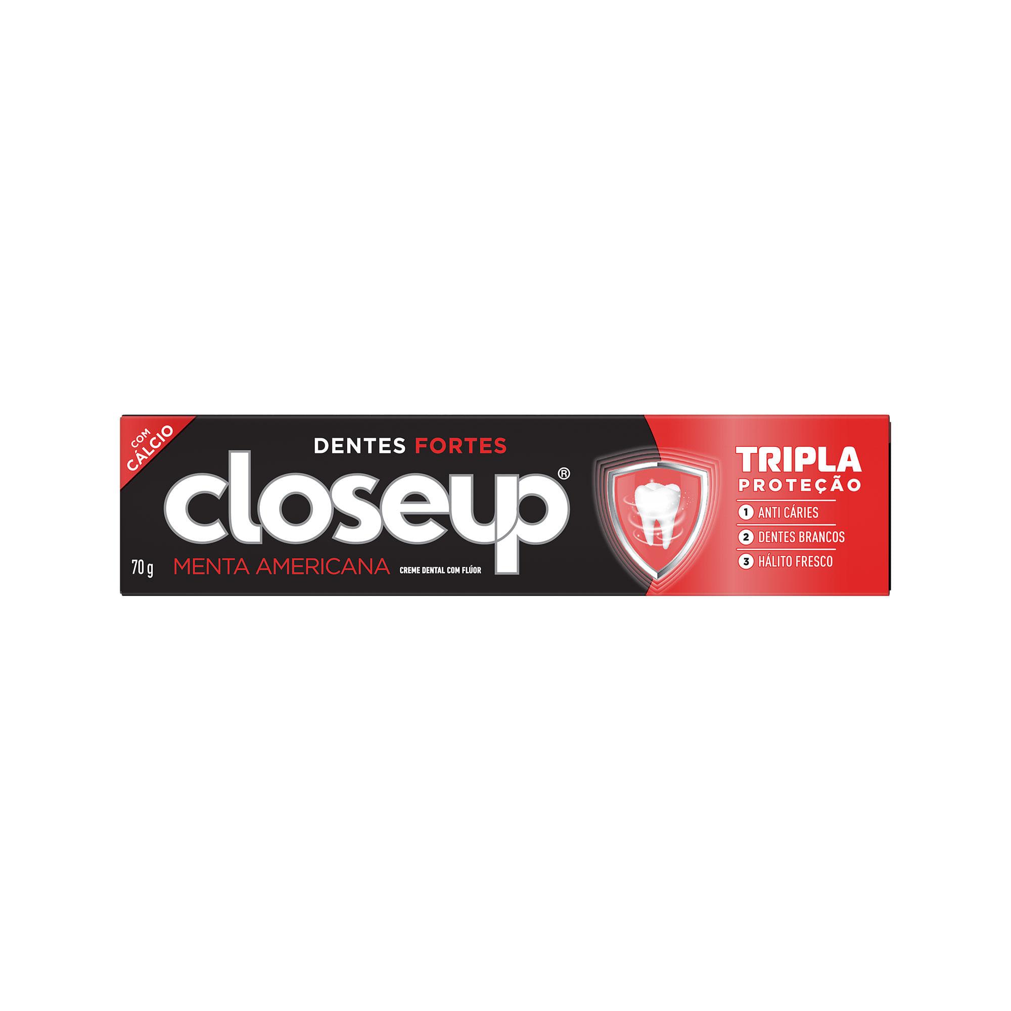 CREMA DENTAL TRIPLE ACCION MENTA AME CLOSE UP x 70g