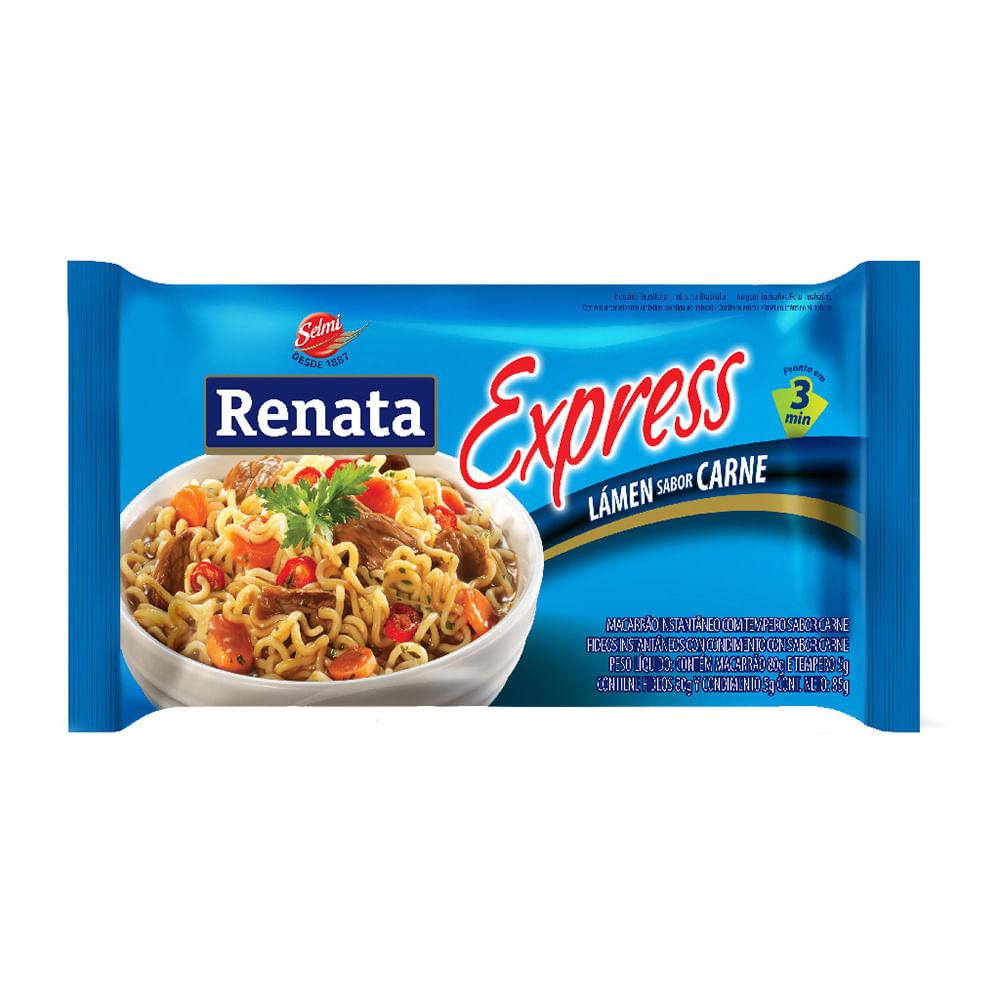 RAMEN RENATA CARNE X85GRS