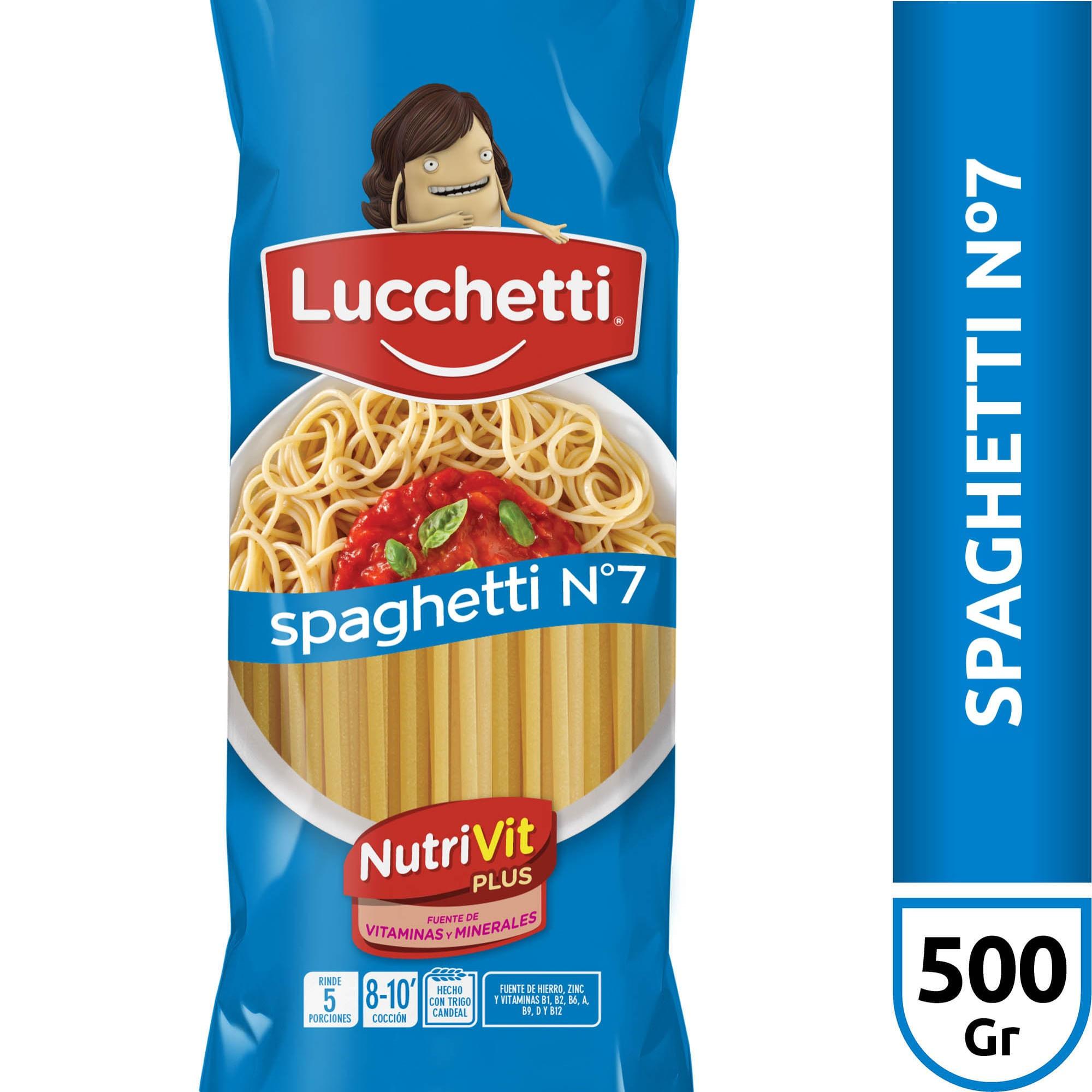 SPAGUETTI N7 LUCCHETTI x 500g