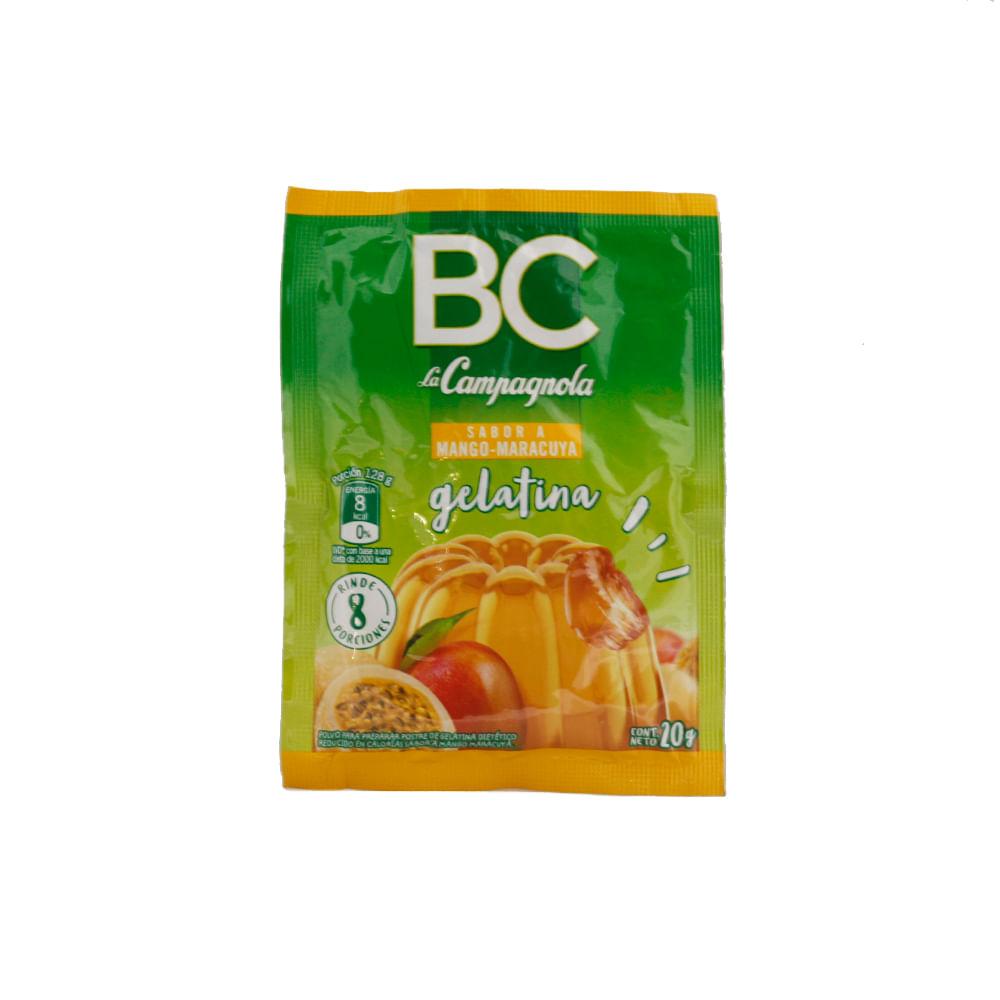 GELATINA MANG-MARA BC LA CAMPAÑOLA x 20g