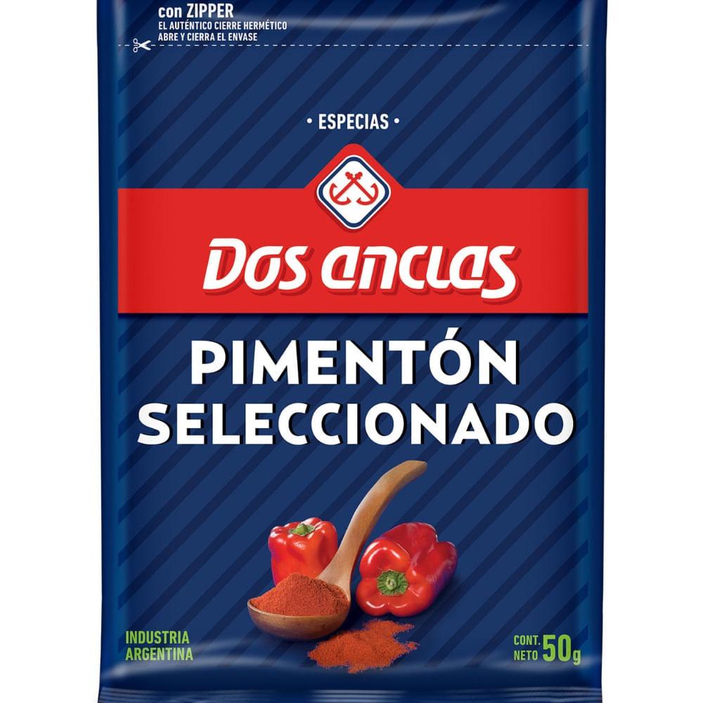 PIMENTON SELECCIONADO DOS ANCLAS x 50g