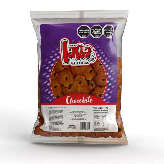 GALLETITAS CHOCOLATE LARA x 1kg