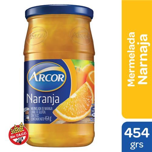 MERMELADA NARANJA ARCOR x 454 g