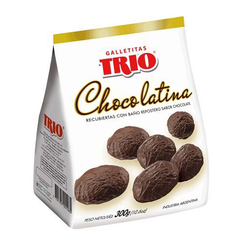 GALLETITAS TRIO CHOCOLATINA x 300grs