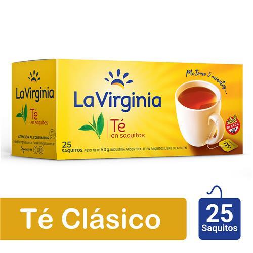 TE COMUN LA VIRGINIA x 25 u