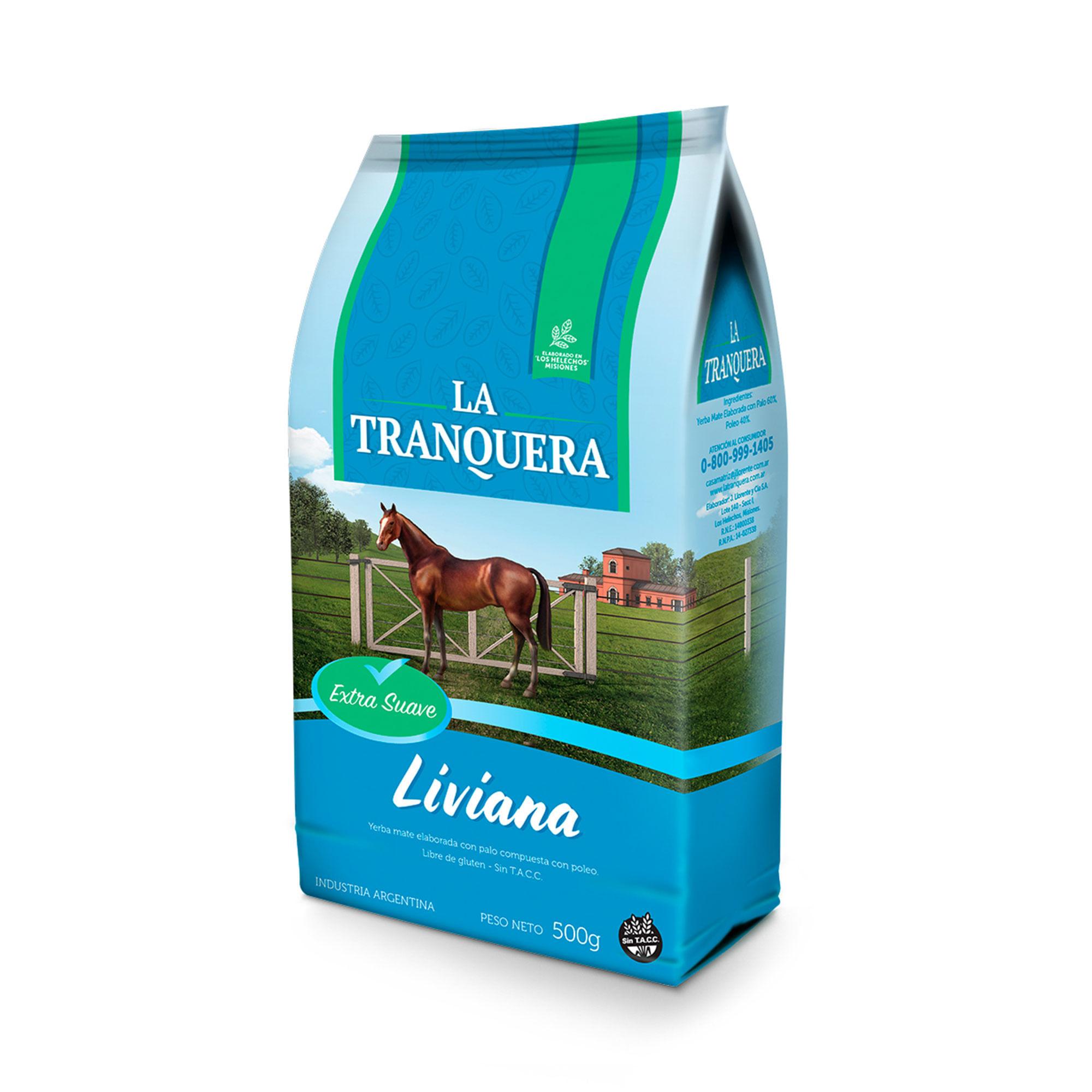 YERBA LA TRANQUERA LIVIANA X 500G
