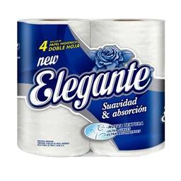 PAPEL HIGIENICO SUAPEL DOBLE HOJA 4x20mts