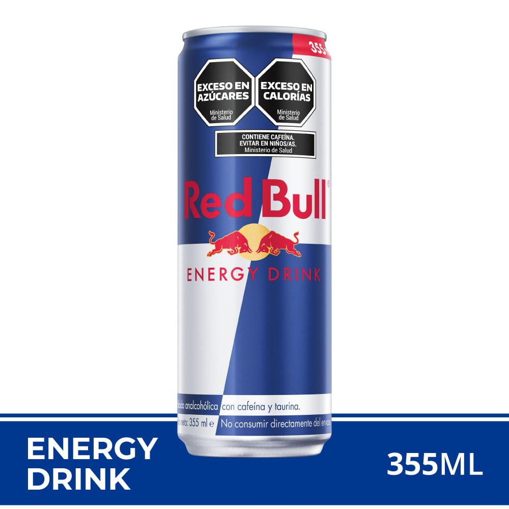 ENERGIZANTE RED BULL x 355ml