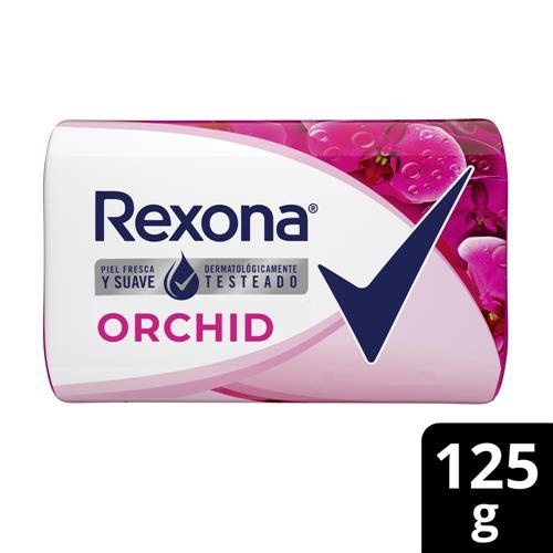 JABON TOCADOR ORCHID REXONA 3x125grs