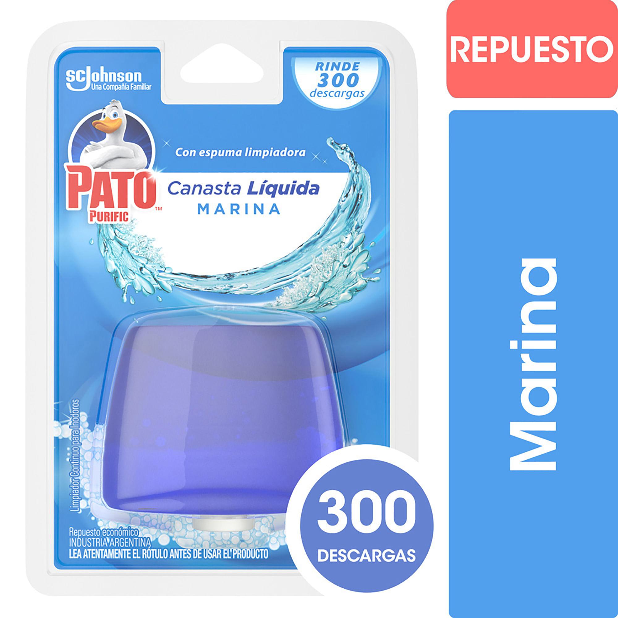 PATO CANASTA LIQ REP MARINA x50ml