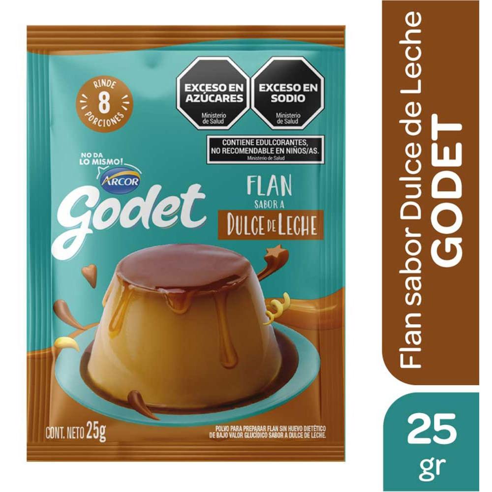 FLAN DDL GODET X25GRS