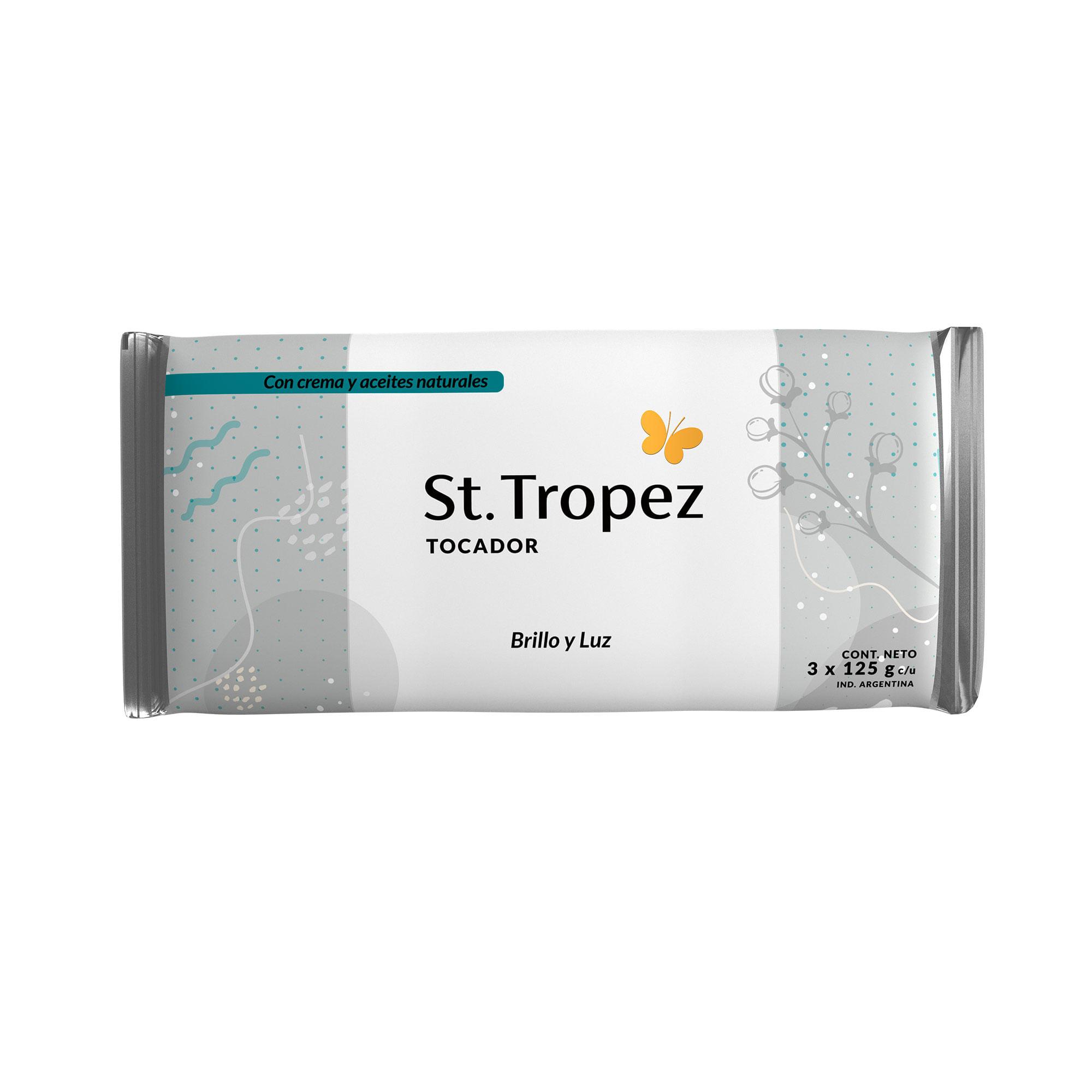 JABON BRI BLA ST TROPEZ 3x125g