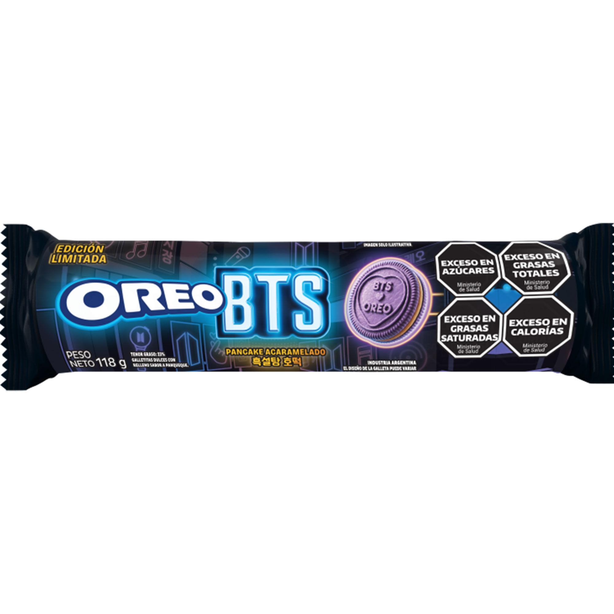 GALLETITAS OREO BTS 118gr