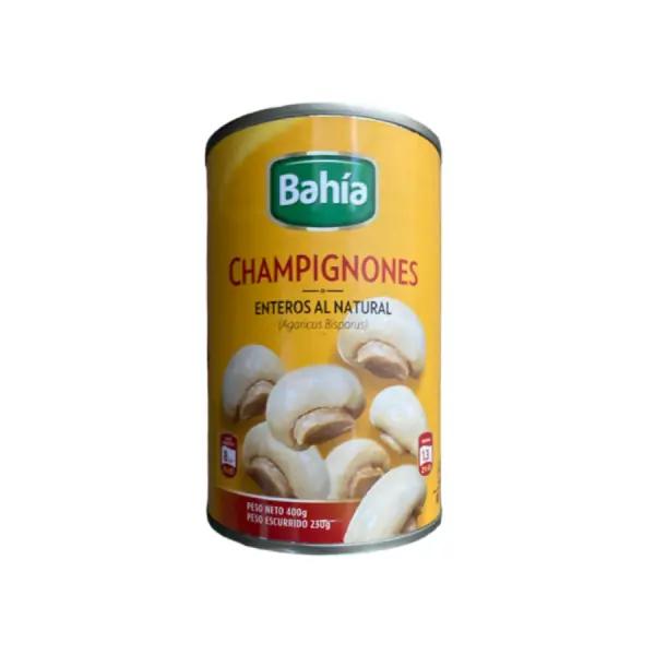 CHAMPIGNON ENTEROS BAHIA x 400g
