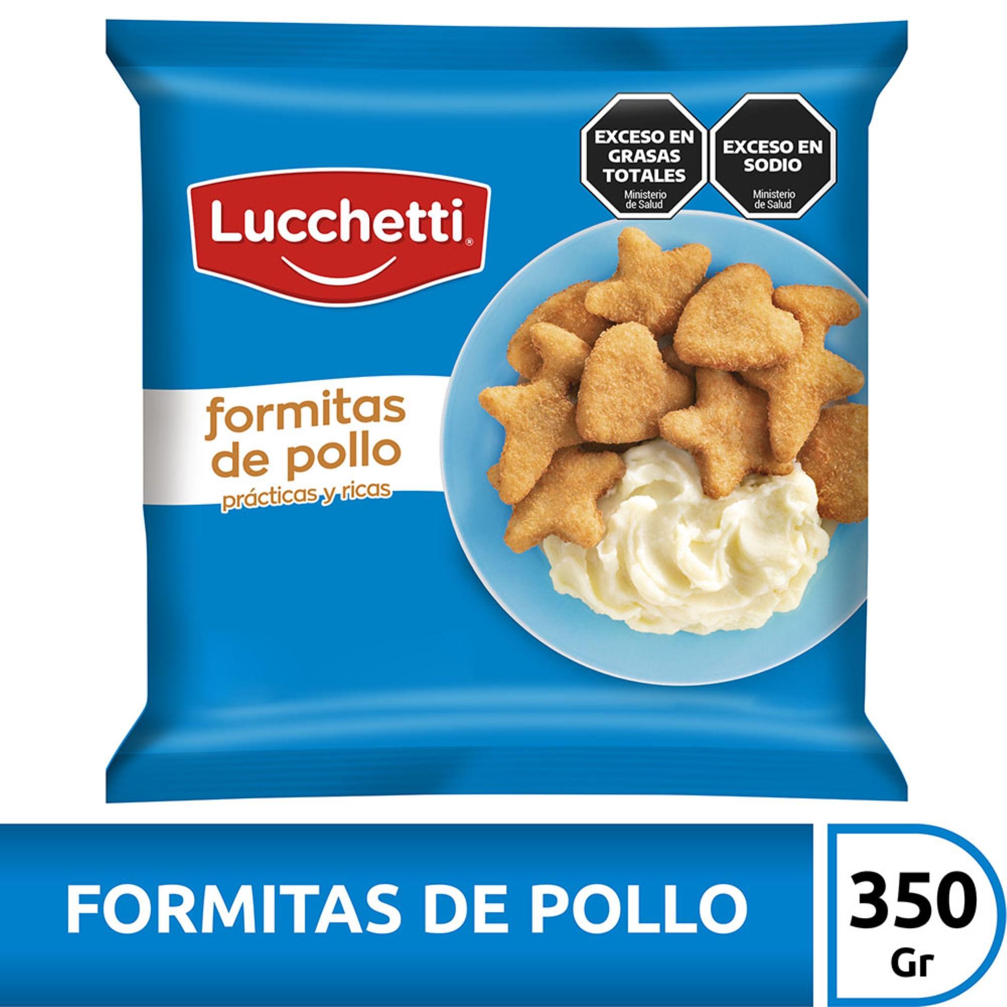 FORMITAS DE POLLO LUCCHETTI x350grs