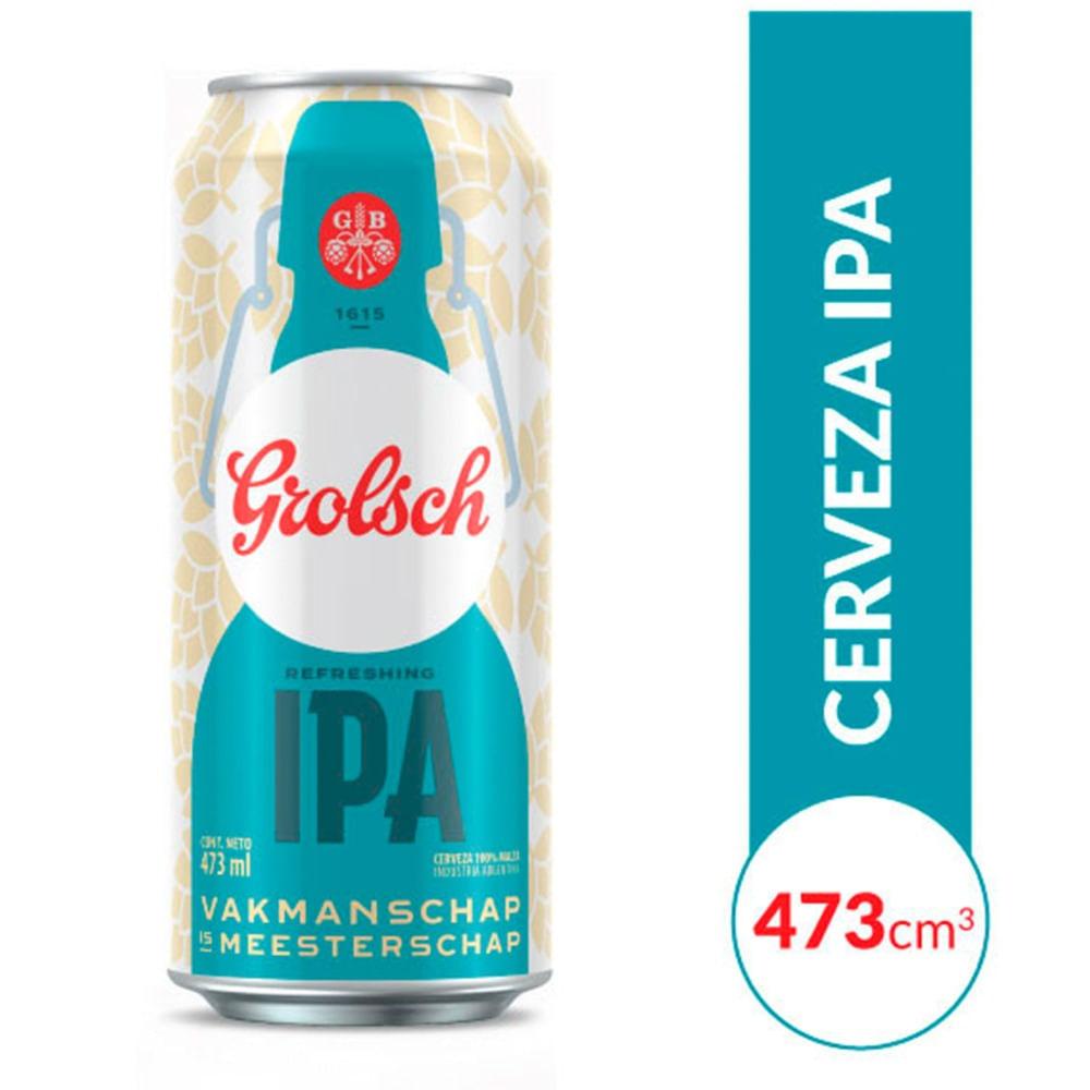 CERVEZA IPA GROLSCH x 473 ml