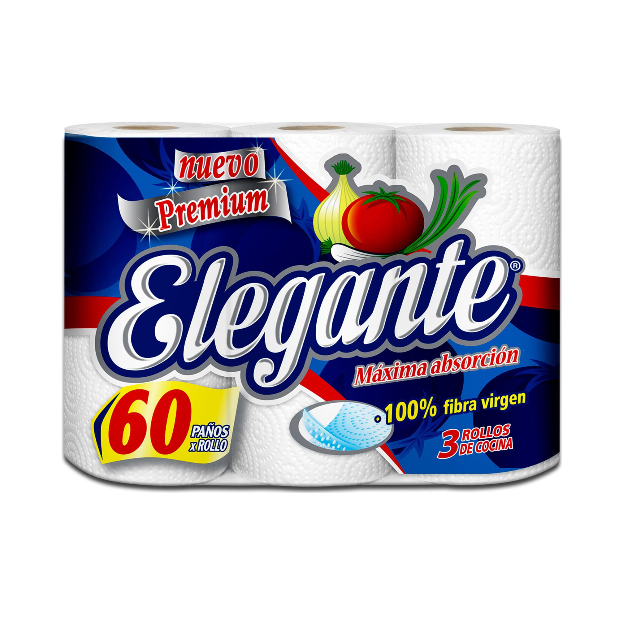 ROLLO DE COCINA ELEGANTE PREM 3x60 paños